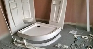 Установка и монтаж душевых кабин от 4075 руб. в Мелеузе - СантехДомМлз