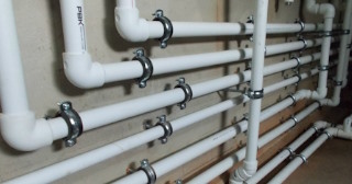 Разводка труб из полипропилена: водоснабжение и отопление в Мелеузе от 1528 руб.